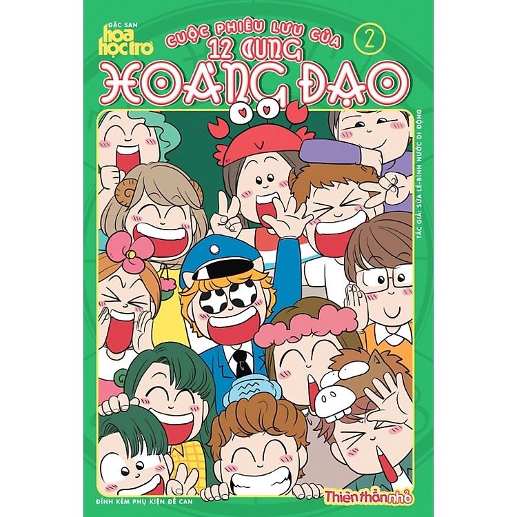 Sách Cuộc Phiêu Lưu Của 12 Cung Hoàng Đạo (Tập 2)