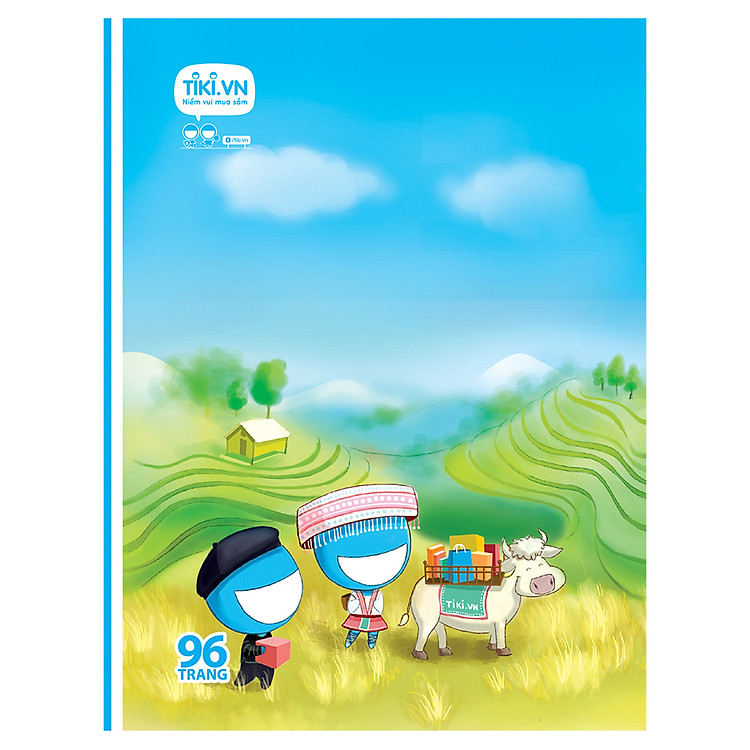 Tập Học Sinh Tiki Lan Tỏa Niềm Vui - Tây Bắc - 96 Trang