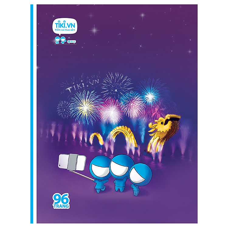 Tập Học Sinh Tiki Lan Tỏa Niềm Vui - Đà Nẵng - 96 Trang