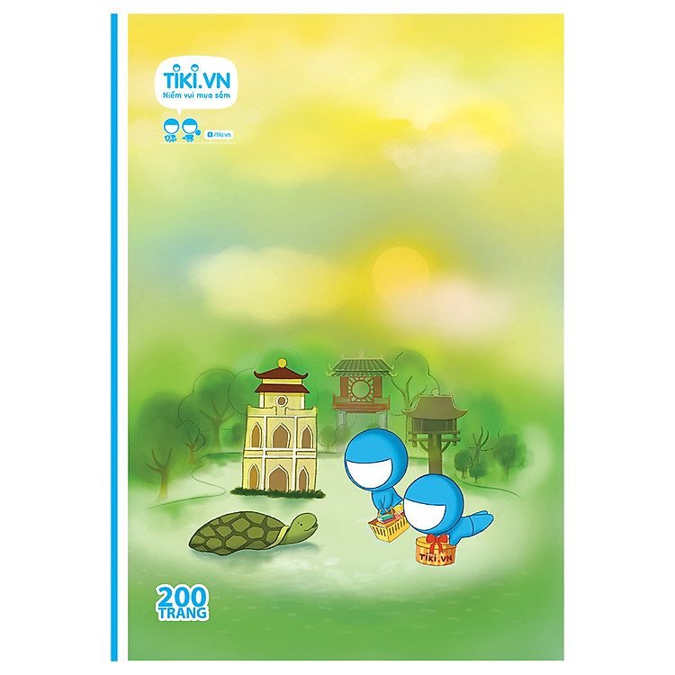 Tập Sinh Viên Tiki Lan Tỏa Niềm Vui - Hoàn Kiếm Lake - 200 Trang