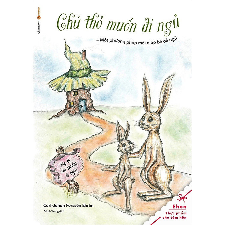 Tủ Sách Ehon - Chú Thỏ Muốn Đi Ngủ