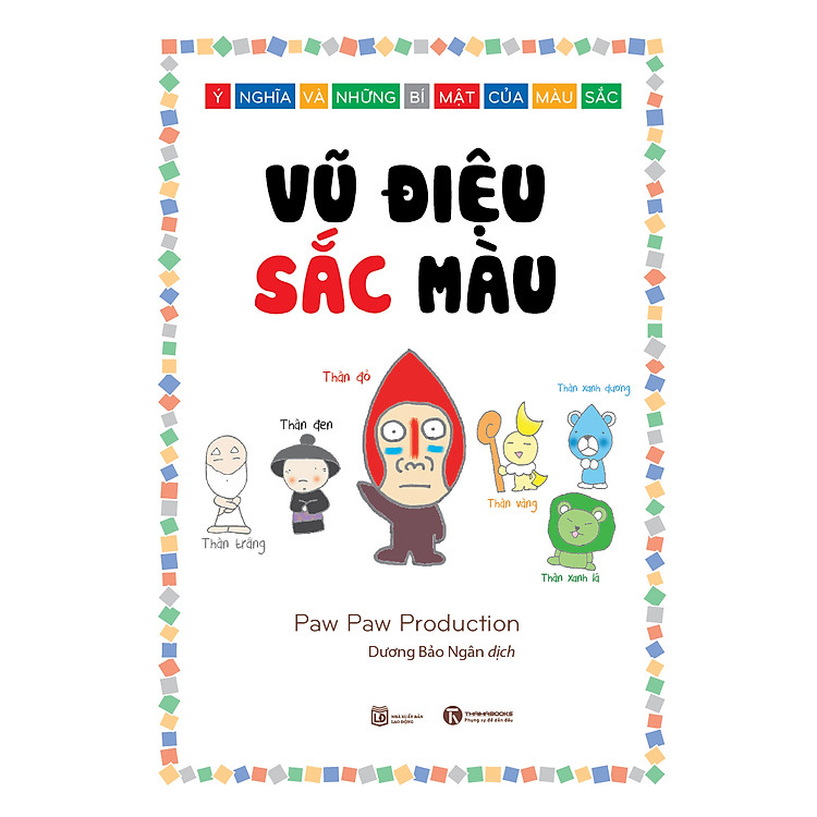 Sách Vũ Điệu Sắc Màu