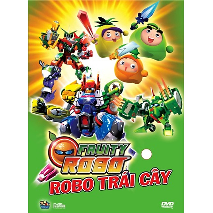 Robot Trái Cây (DVD) - Tập 10