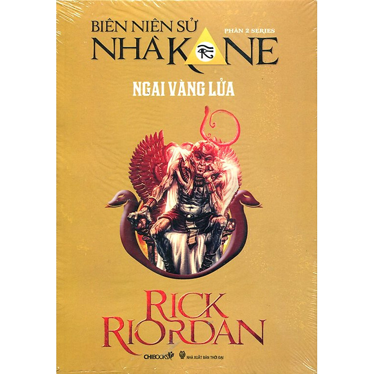 Sách Series Biên Niên Sử Nhà Kane - Phần 2: Ngai Vàng Lửa