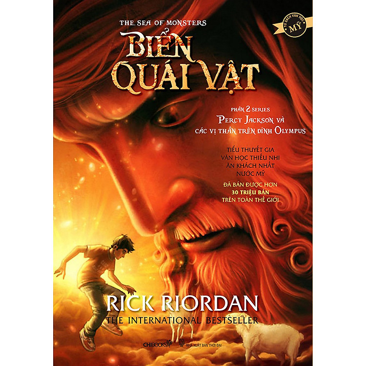 Sách Percy Jackson Tập 2: Biển Quái Vật (Tái Bản)