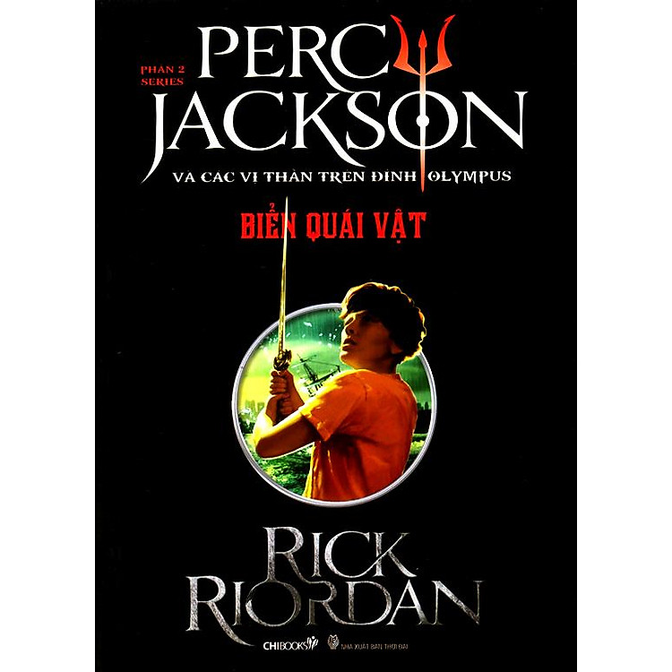Sách Percy Jackson Tập 2: Biển Quái Vật (Tái Bản 2014)