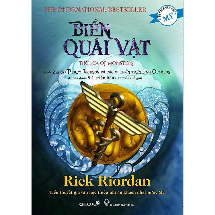 Sách Percy Jackson Tập 2: Biển Quái Vật