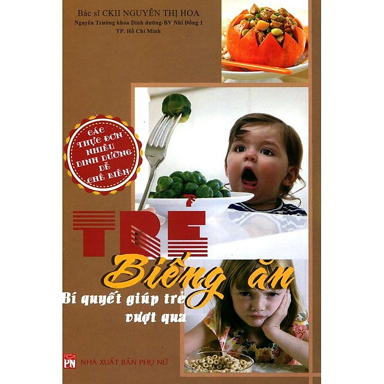 Sách Biếng Ăn Bí Quyết Giúp Trẻ Vượt Qua