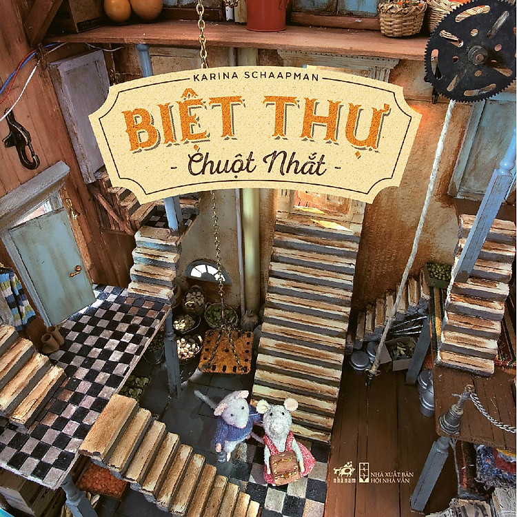 Sách Biệt Thự Chuột Nhắt