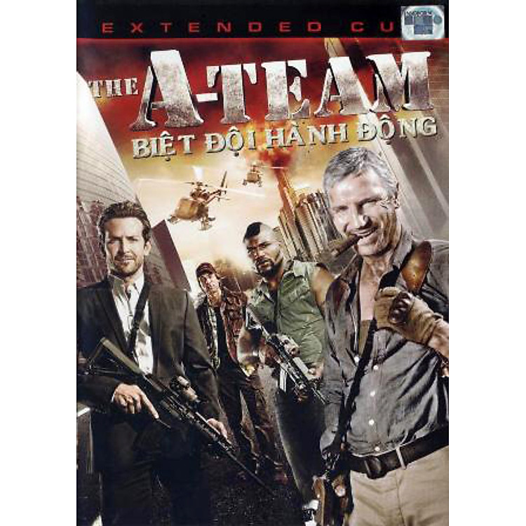 The A-TEAM - Biệt Đội Hành Động (DVD)