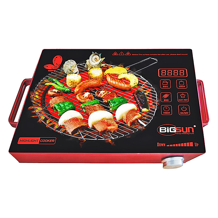 Bếp Hồng Ngoại Bigsun BIF-4TH (2000W) - Hàng chính hãng