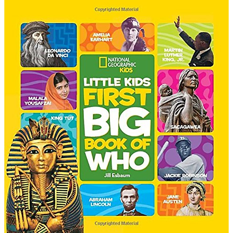 Sách National Geographic Kids: Little Kids First Big Book Of Who
