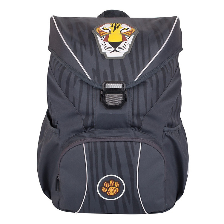 Cặp Học Sinh Chống Lệch Vai Và Gù Lưng Tiger Family In Hình Hổ 11131B (Trên 6 Tuổi)