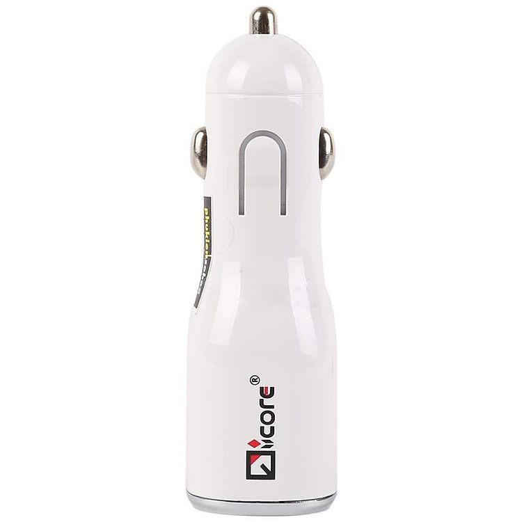 Sạc Xe Hơi iCORE IC-UCC200 2 Cổng USB - Hàng Chính Hãng