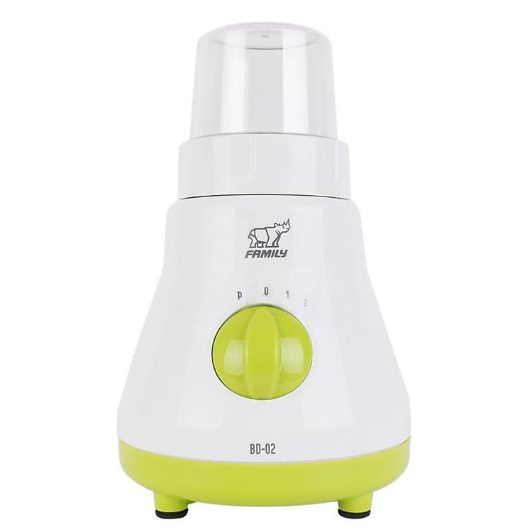 Máy Xay Sinh Tố Family BD-02 - Xanh Lá - Hàng chính hãng