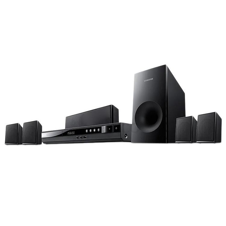 Dàn Âm Thanh Samsung 5.1 kênh HT-E350K/XV - Hàng Chính Hãng