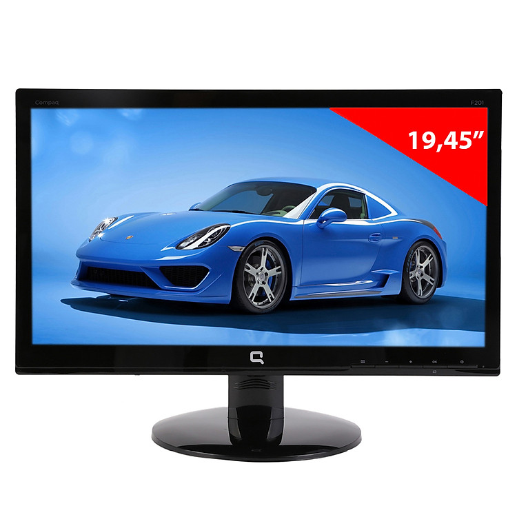 Màn Hình HP Compaq F201 19.5 Inch - Hàng Chính Hãng