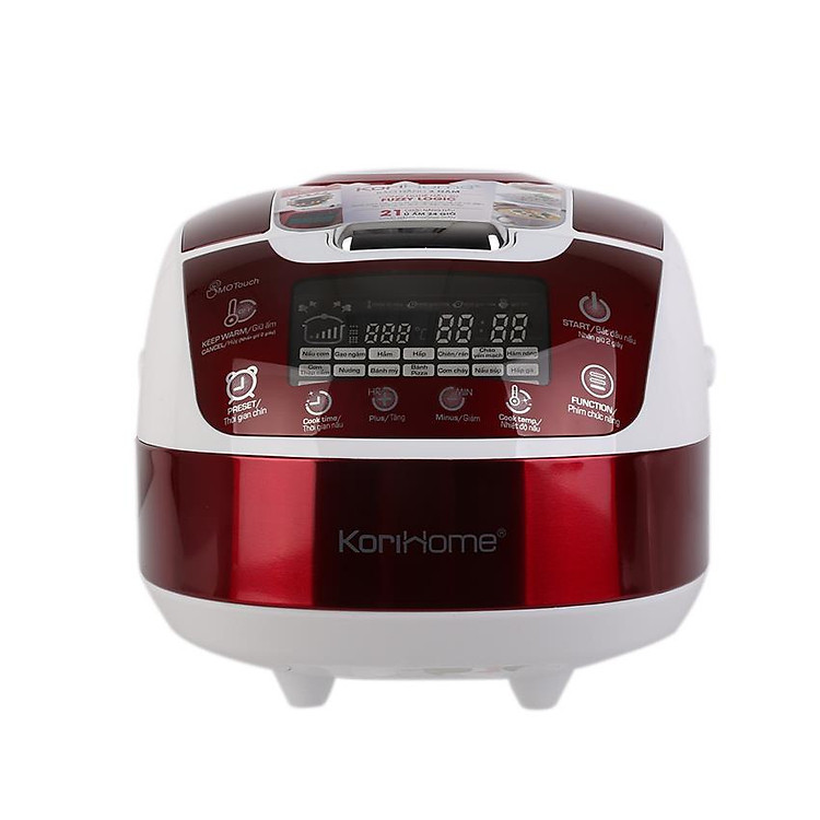 Nồi Cơm Điện Tử KORIHOME DCK-669 - Hàng chính hãng