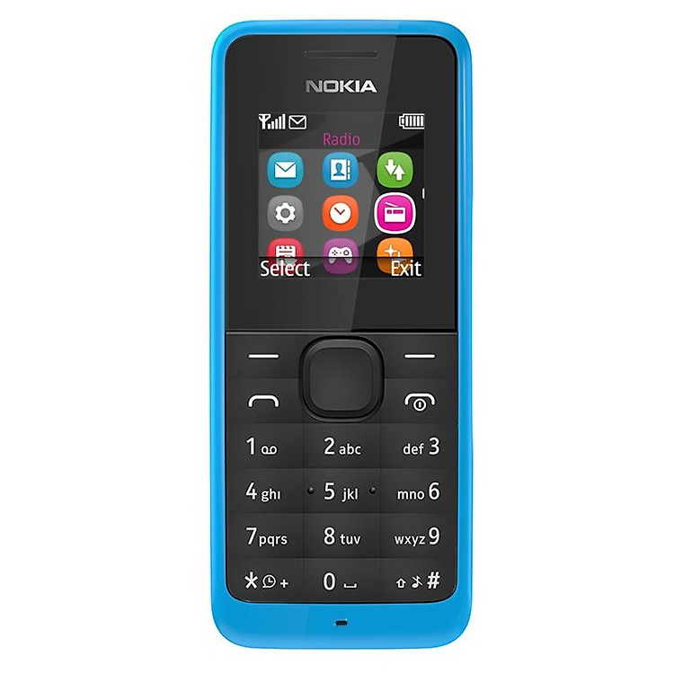 Điện Thoại Nokia 105 Dual SIM - Hàng Chính Hãng