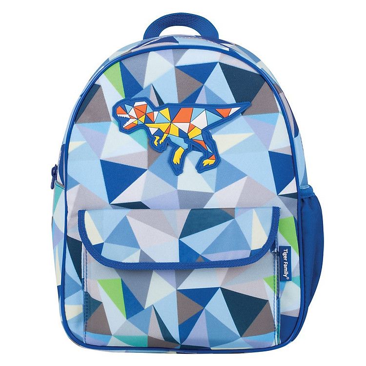 Balo Mầm Non Chống Lệch Vai Tiger In Hình Dino 61101D (Dưới 6 Tuổi)