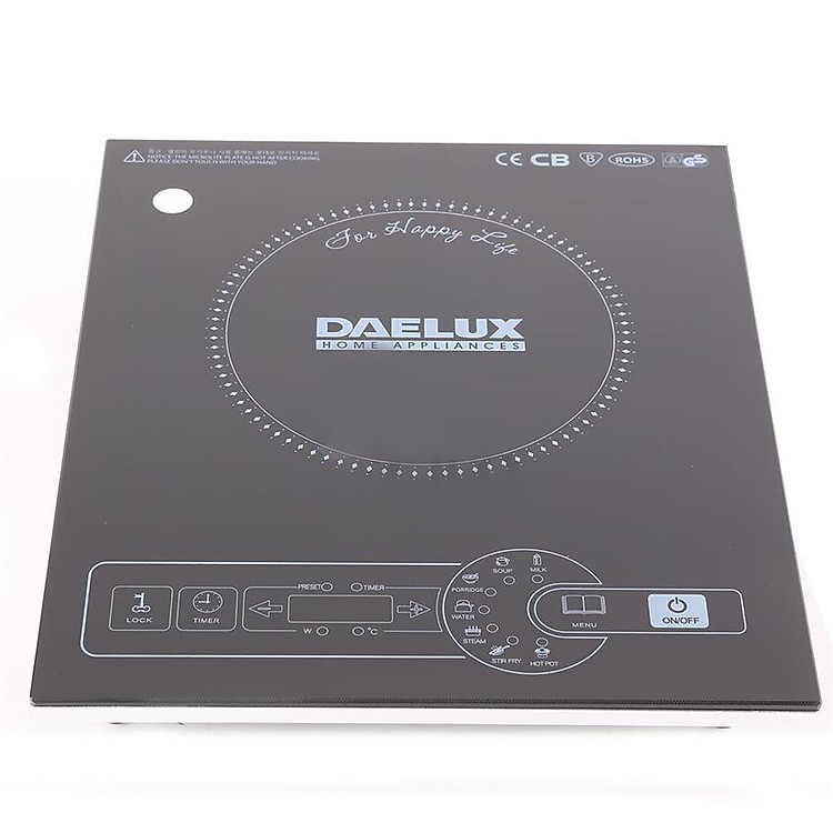 Bếp Từ Cảm Ứng Daelux DXI-319+ Nồi Lẩu - Hàng chính hãng