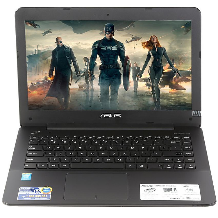 Laptop ASUS K455LA-WX071D - Hàng Chính Hãng