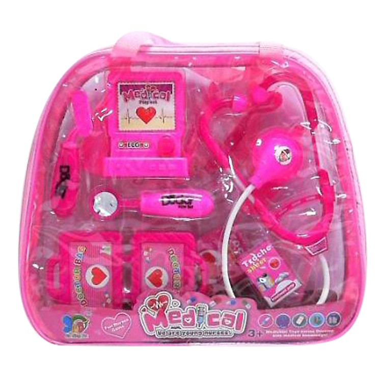 Đồ Chơi Paktattoys - Đồ Chơi Bác Sỹ HSP761012