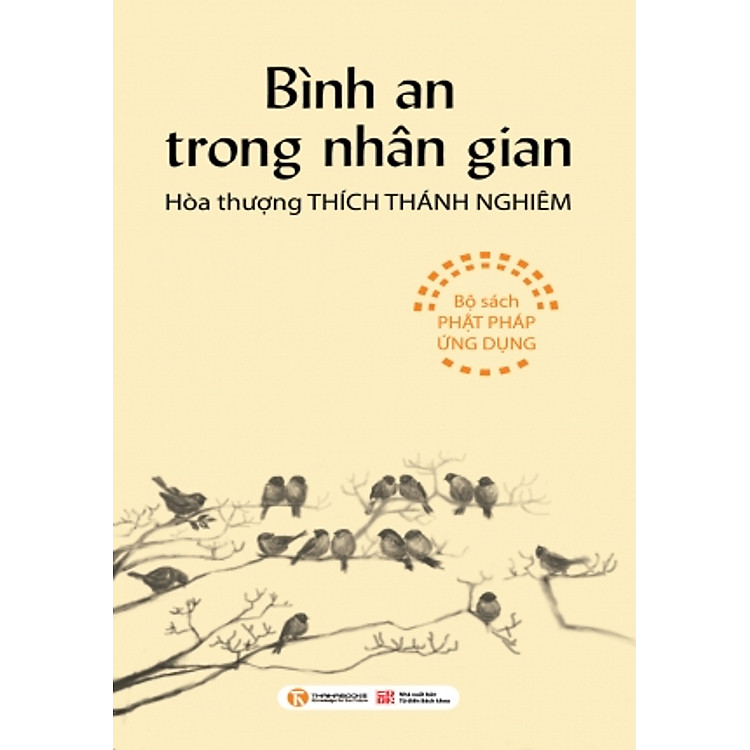 Sách Bình An Trong Nhân Gian (Tái Bản)