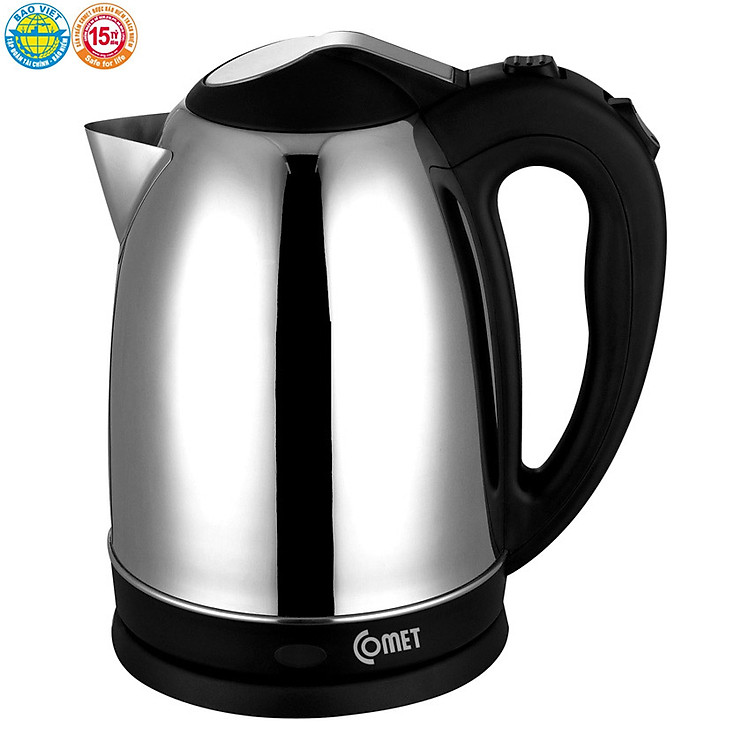 Bình Đun Nước Siêu Tốc Comet CM8216 - Hàng Chính Hãng
