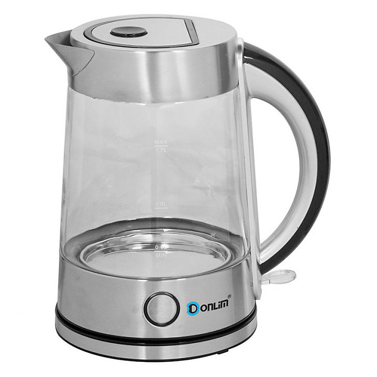 Bình Đun Thủy Tinh Donlim KE7096
