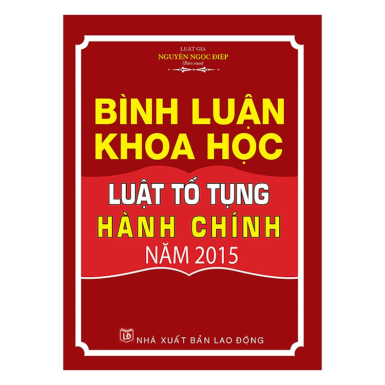 Bình Luận Khoa Học Luật Tố Tụng Hành Chính 2015