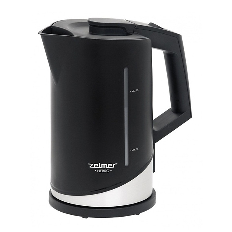 Bình Đun Siêu Tốc Zelmer - 432 Black