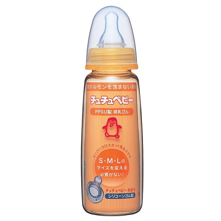 Bình Sữa Nhựa PPSU ChuChu Baby - 240 ml