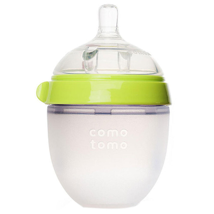 Bình Sữa Silicone Comotomo CT00011 150ml – Xanh Đảm bảo Giá rẻ