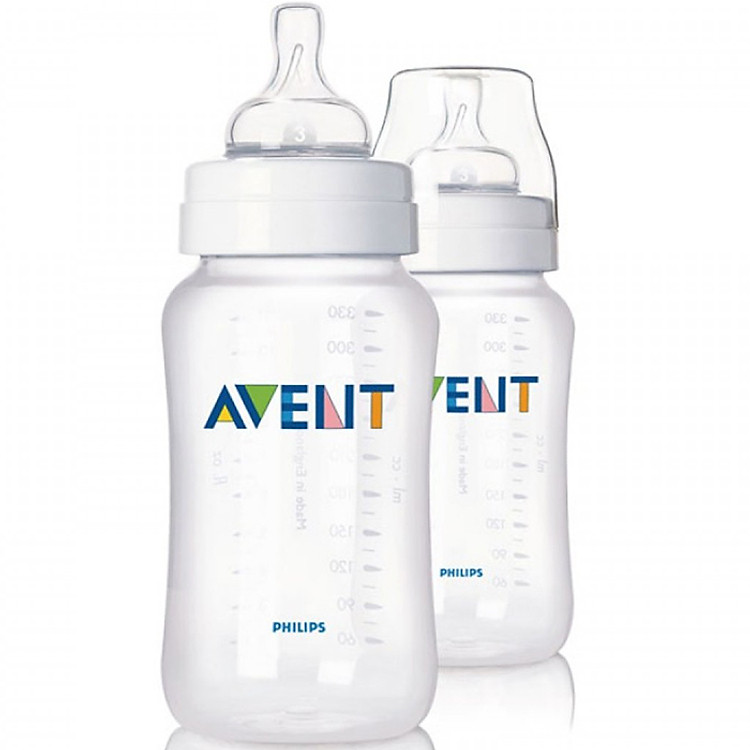 Bộ 2 Bình Sữa Nhựa PP Philips Avent- 566.27 (330ml)
