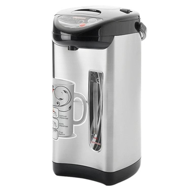 Bình Thủy Điện Pensonic PTF-53A – 5.0 Lít