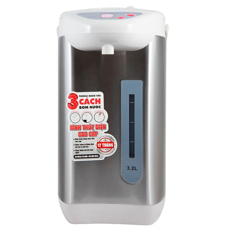 Bình Thủy Điện Smartcook SM-6857 4026857 - 3.2L - Hàng chính hãng