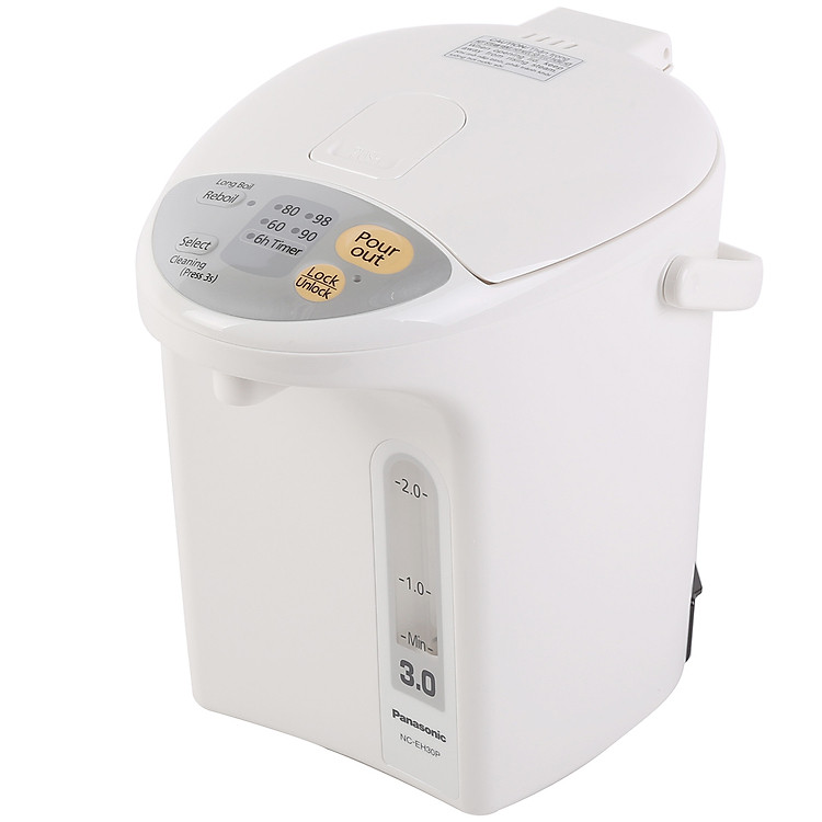 Bình Thủy Điện Panasonic PABT-NC-EH30PWSY - 3.0 Lít - Hàng Chính Hãng