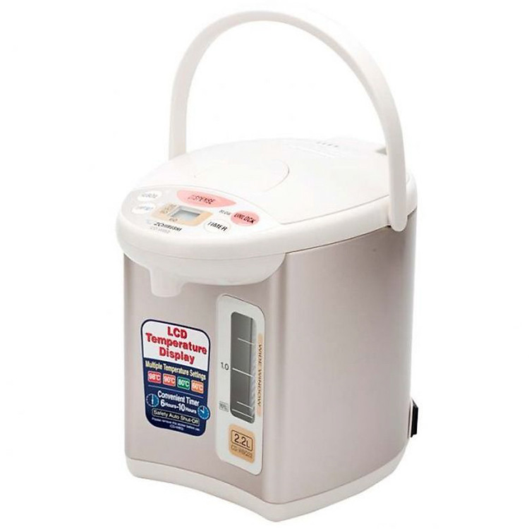 Bình Thủy Điện Zojirushi ZOBT-CD-WBQ22-CT - 2.2 L - Hàng chính hãng