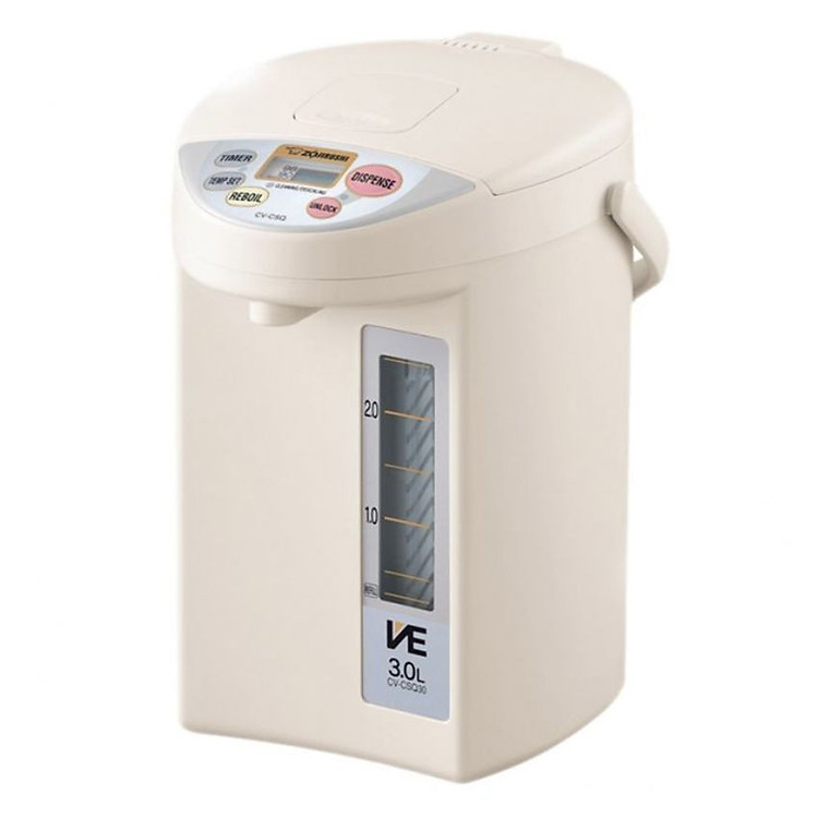 Bình Thủy Điện Zojirushi ZOBT-CV-CSQ30-CL – 3.0 L - Hàng chính hãng