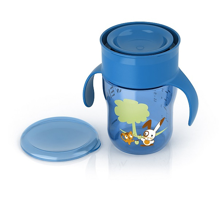 Bình Tập Uống 360 Độ Philips Avent 782.20 - Màu Ngẫu Nhiên