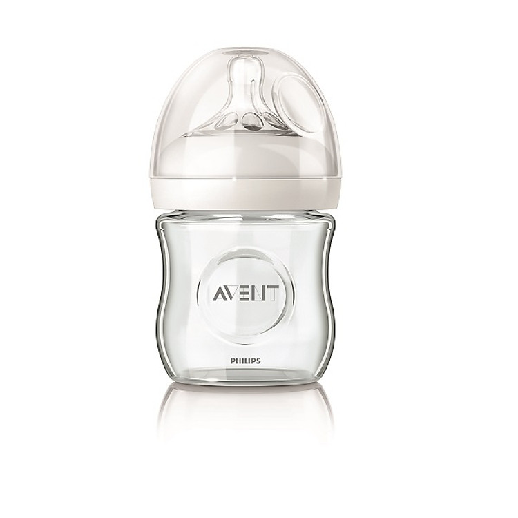 Bình Sữa Thủy Tinh Philips Avent (Đơn) - 671.17 120ml