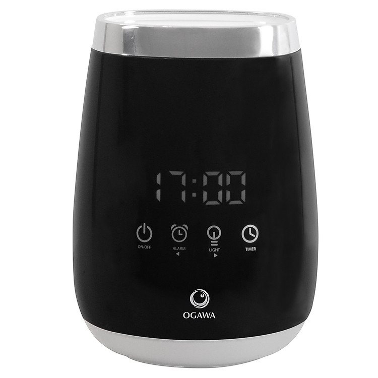 Máy Làm Ẩm Không Khí Bằng Sóng Siêu Âm Có Đồng Hồ OGAWA Bio Breeze