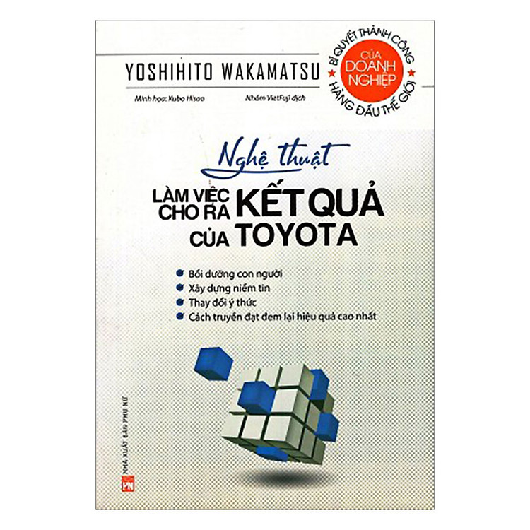 Combo Bí Quyết Thành Công Toyota (4 Cuốn) - Ảnh 4