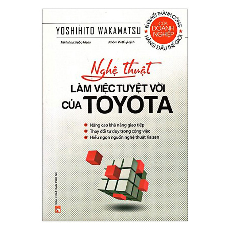 Combo Bí Quyết Thành Công Toyota (4 Cuốn) - Ảnh 5