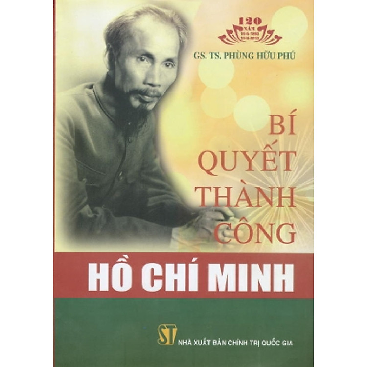 Sách Bí Quyết Thành Công Hồ Chí Minh