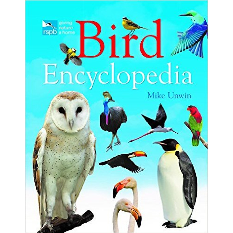 Sách First Animal Encyclopedia: Birds