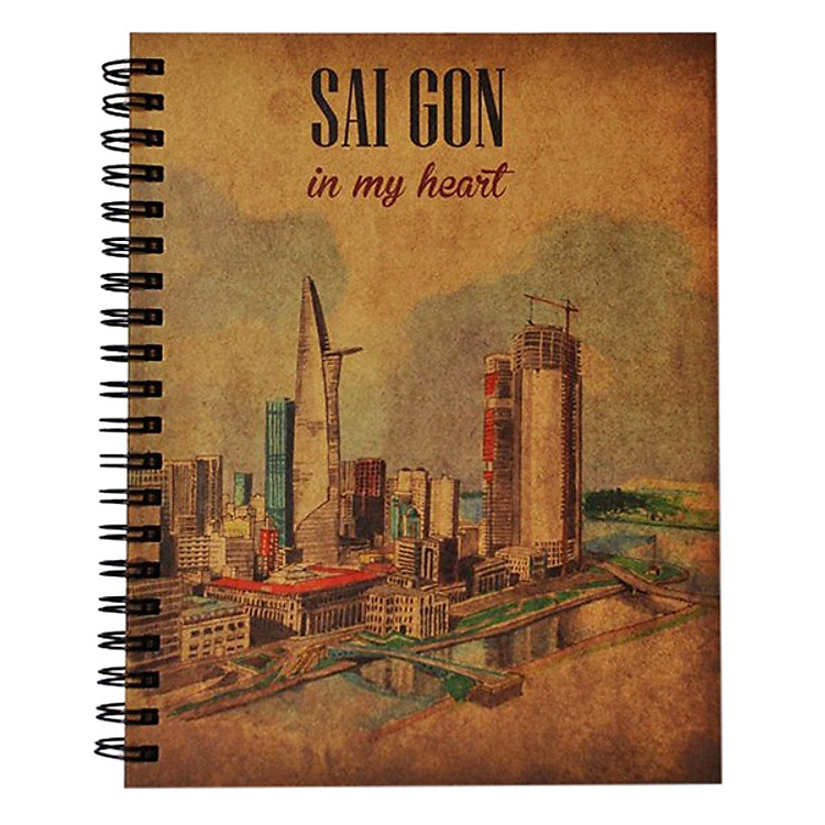 Sổ Tay Sài Gòn In My Heart - Bitexco