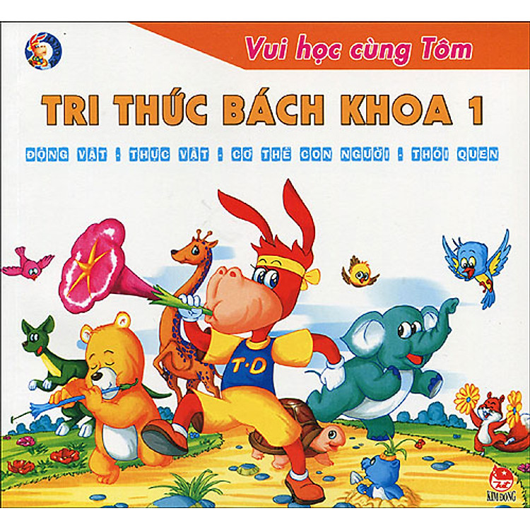Sách Vui Học Cùng Tôm - Tri Thức Bách Khoa 1