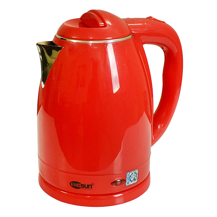 Ấm Đun Siêu Tốc Bigsun BK-18SS (1.8 lít) - Màu Ngẫu Nhiên - Hàng chính hãng